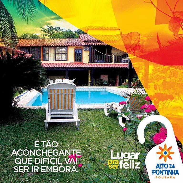 Pousada Alto Da Pontinha Araruama Exterior photo